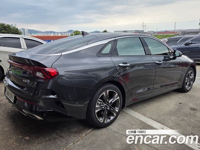 Kia K5 из Кореи Encar