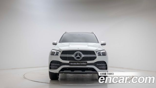 Mercedes-Benz GLE-Class из Кореи Encar