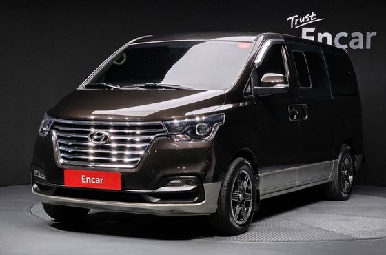 Hyundai Starex Urban 9-Seater Exclusive — пробег 128 842 км — фото 1 из 5