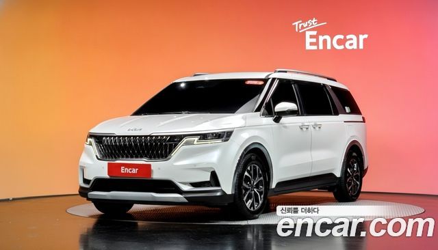 Kia Carnival из Кореи Encar