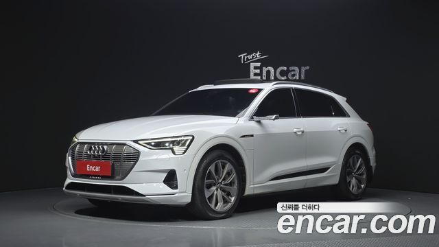 Audi e-tron из Кореи Encar
