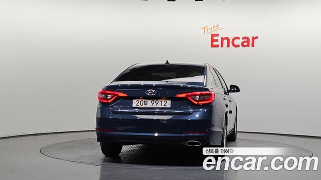 Hyundai Sonata из Кореи Encar
