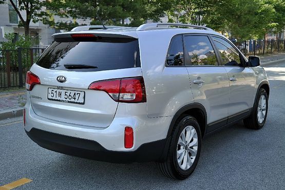 Kia Sorento Diesel 2.0 2WD LX — пробег 80 373 км — фото 2 из 5
