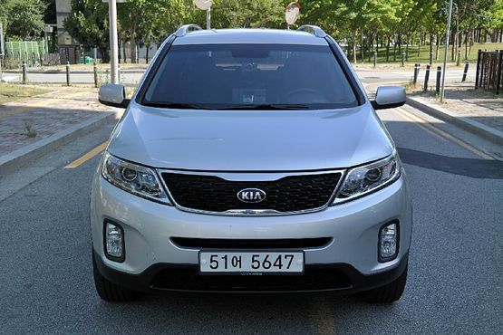 Kia Sorento Diesel 2.0 2WD LX — пробег 80 373 км — фото 3 из 5