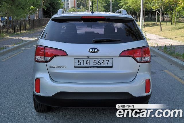 Kia Sorento Diesel 2.0 2WD LX — пробег 80 373 км — фото 4 из 5