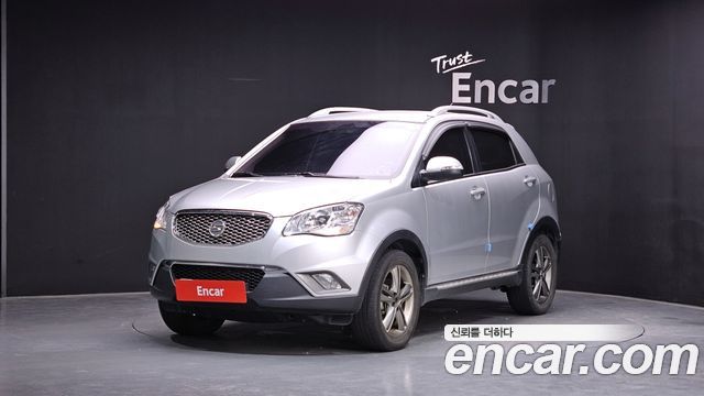 Ssangyong KORANDO Clubby 2WD Standard — пробег 185 458 км — фото 1 из 5