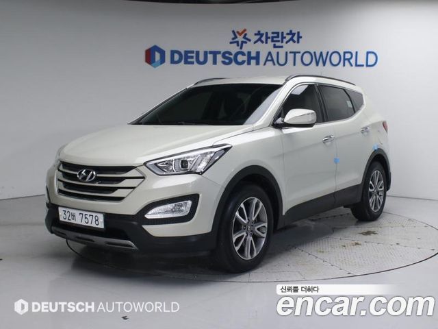 Hyundai Santafe из Кореи Encar