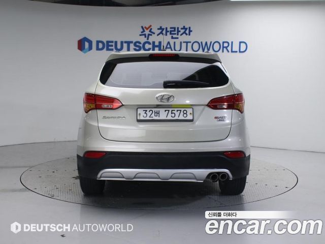 Hyundai Santafe из Кореи Encar