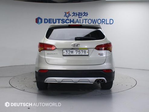 Hyundai Santafe Diesel(e-VGT) 2.2 4WD Premium — пробег 143 414 км — фото 4 из 5