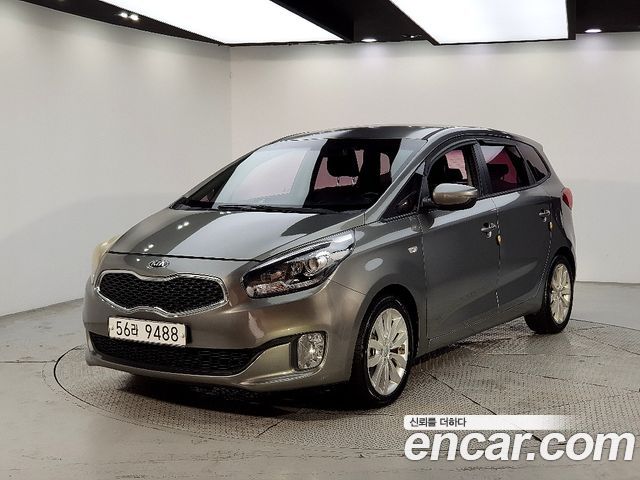 Kia Carens 1.7 VGT Prestige — пробег 124 334 км — фото 2 из 5