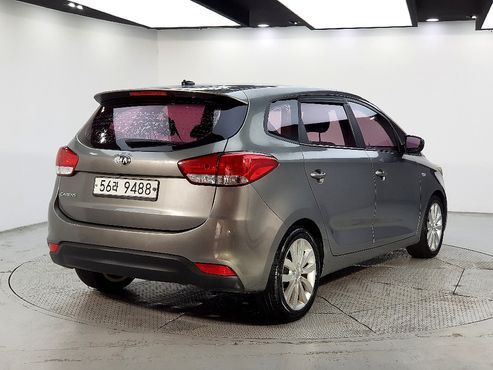 Kia Carens 1.7 VGT Prestige — пробег 124 334 км — фото 4 из 5