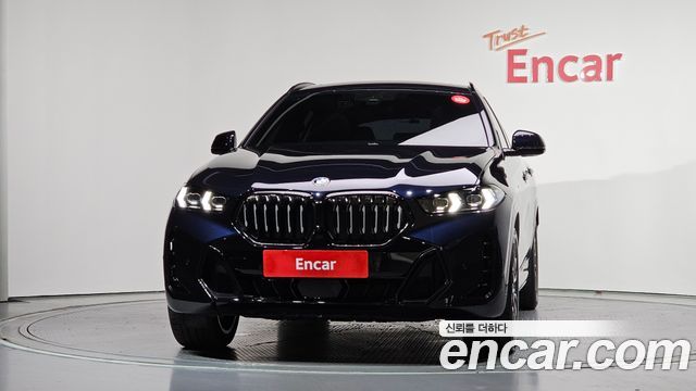 BMW X6 из Кореи Encar