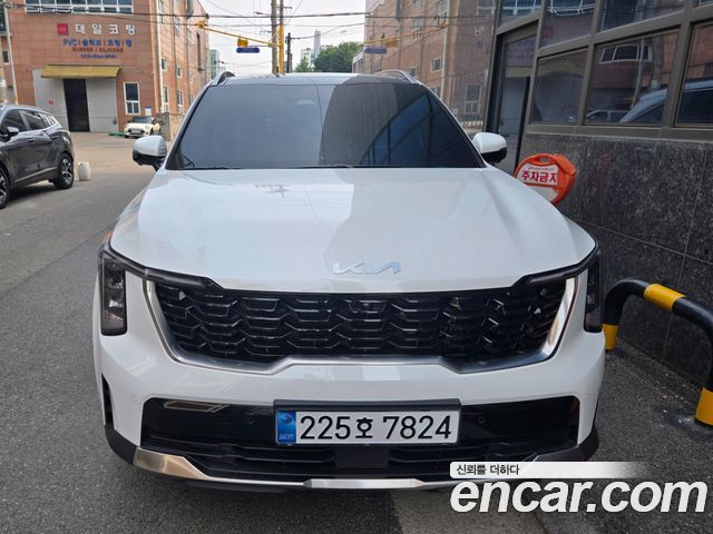 Kia Sorento HEV 1.6 2WD Noblesse — пробег 8 000 км — фото 1 из 5