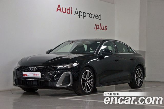 Audi A5 из Кореи Encar