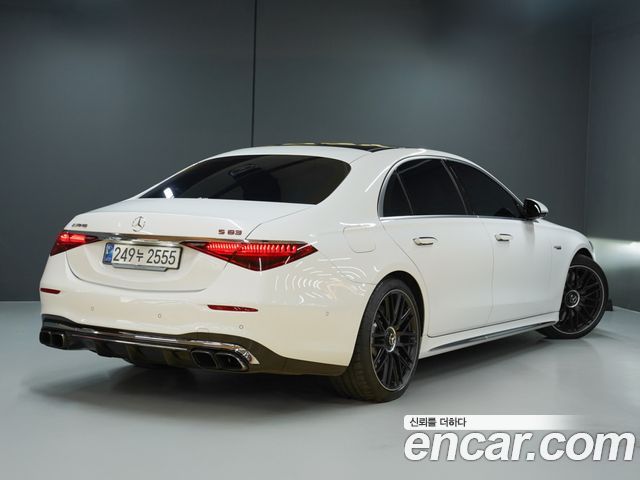 Mercedes-Benz S-Class AMG S63 E Performance 4MATIC — пробег 15 550 км — фото 2 из 5