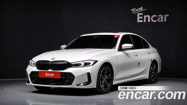 BMW 3-Series из Кореи Encar