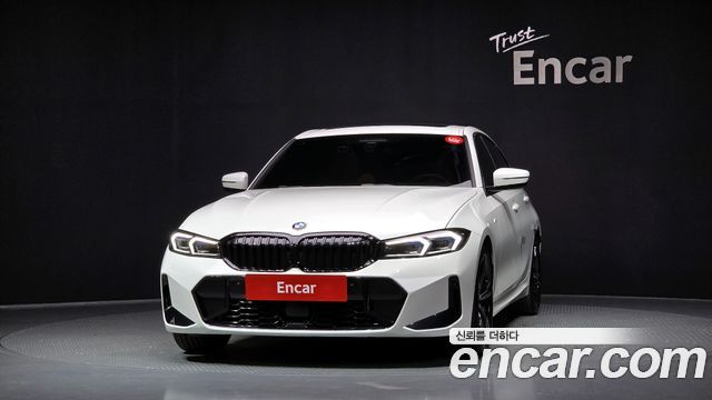 BMW 3-Series из Кореи Encar