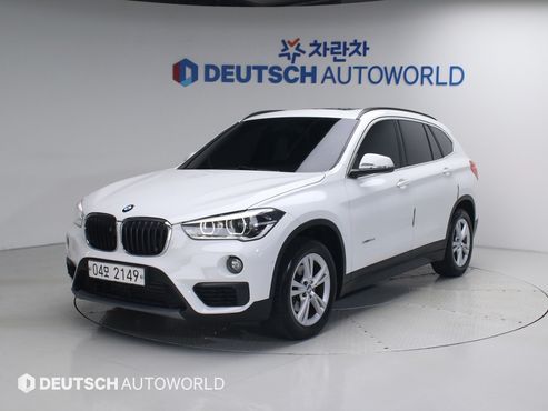 BMW X1 xDrive 18d — пробег 99 057 км — фото 1 из 5