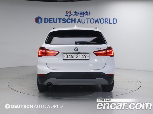 BMW X1 xDrive 18d — пробег 99 057 км — фото 4 из 5