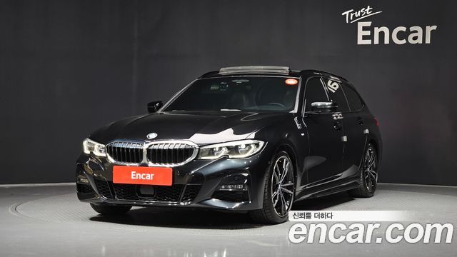 BMW 3-Series из Кореи Encar
