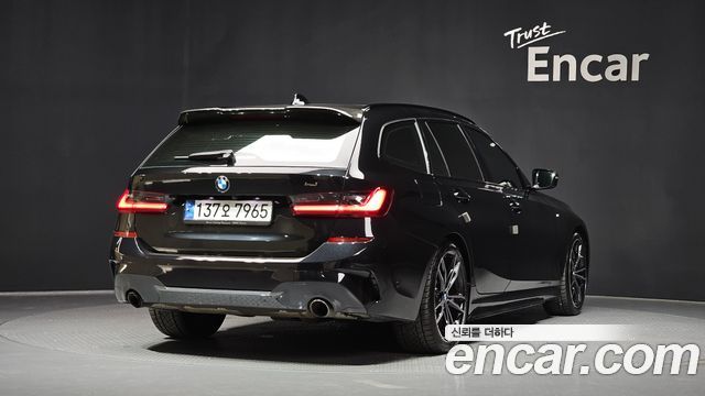 BMW 3-Series из Кореи Encar