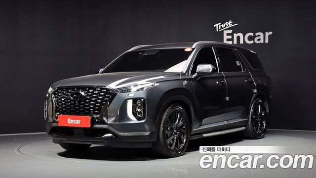Hyundai Palisade из Кореи Encar