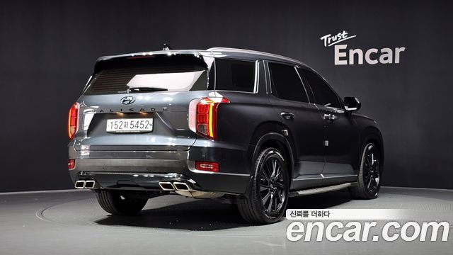 Hyundai Palisade из Кореи Encar