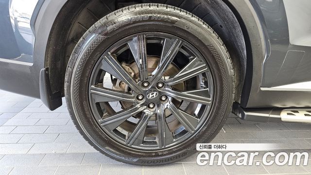 Hyundai Palisade из Кореи Encar