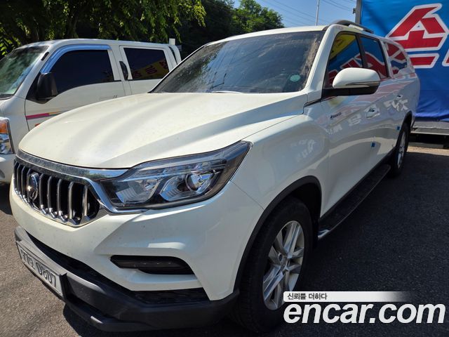 Ssangyong Rexton Diesel 2.2 4WD Prestige Special (5-Link) — пробег 158 000 км — фото 2 из 4