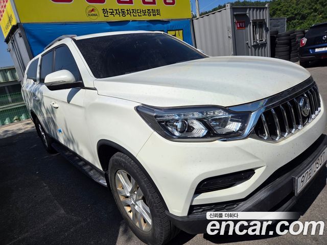 Ssangyong Rexton Diesel 2.2 4WD Prestige Special (5-Link) — пробег 158 000 км — фото 3 из 4