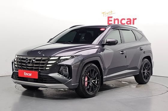 Hyundai Tucson N Line 2WD Inspiration — пробег 69 866 км — фото 1 из 5