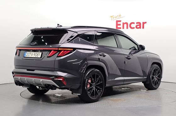 Hyundai Tucson N Line 2WD Inspiration — пробег 69 866 км — фото 2 из 5