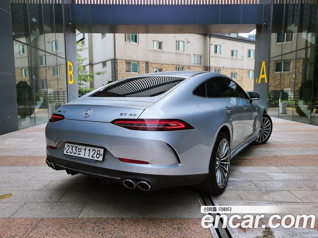 Mercedes-Benz AMG GT из Кореи Encar