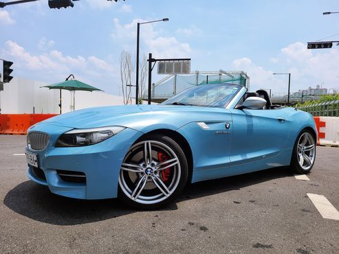 BMW Z4 sDrive 35iS — пробег 82 823 км — фото 3 из 5
