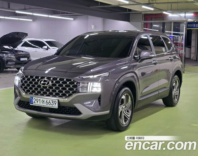 Hyundai Santafe из Кореи Encar