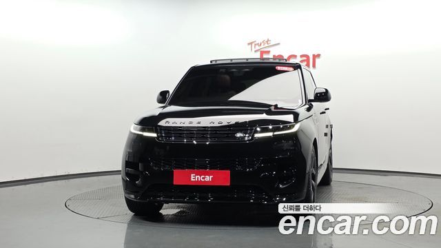 Land Rover Range Rover Sport из Кореи Encar