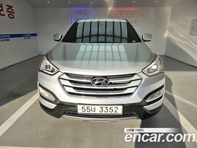 Hyundai Santafe из Кореи Encar