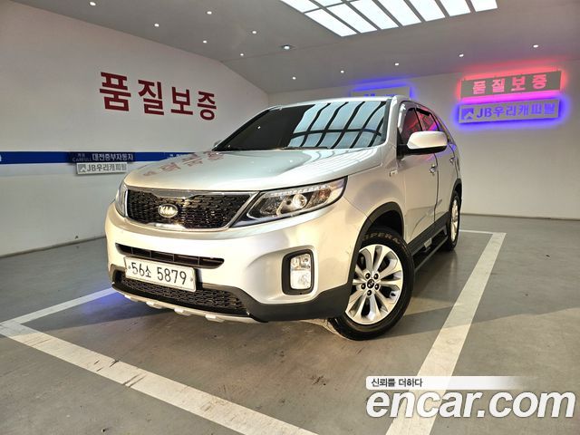 Kia Sorento Diesel 2.0 2WD LX — пробег 210 000 км — фото 1 из 5
