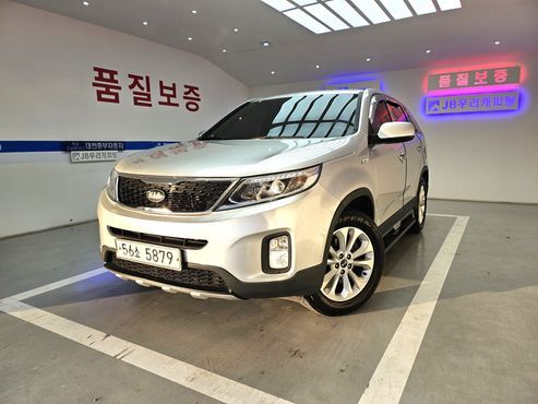 Kia Sorento Diesel 2.0 2WD LX — пробег 210 000 км — фото 1 из 5