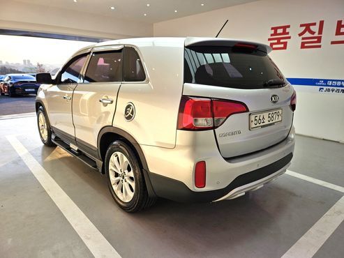 Kia Sorento Diesel 2.0 2WD LX — пробег 210 000 км — фото 5 из 5