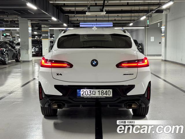 BMW X4 из Кореи Encar