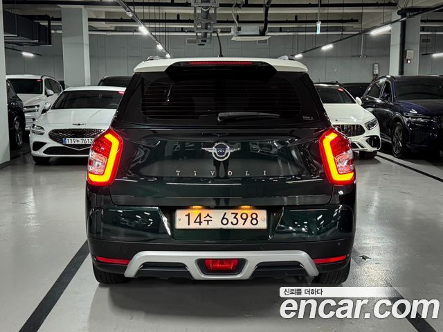 Ssangyong TIBOLI из Кореи Encar