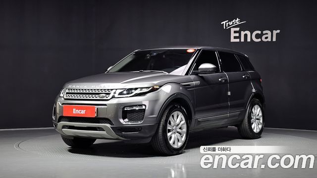 Land Rover Range Rover Evoque из Кореи Encar