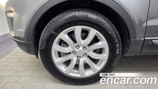 Land Rover Range Rover Evoque из Кореи Encar