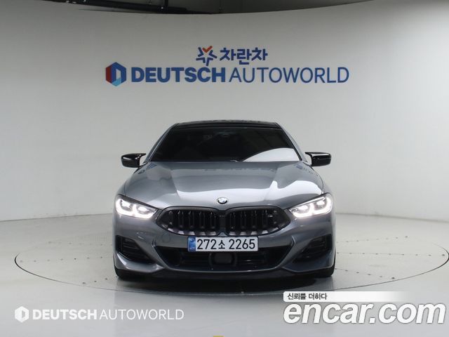 BMW 8-Series из Кореи Encar