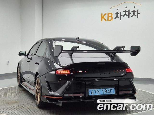 Hyundai Ioniq6 из Кореи Encar