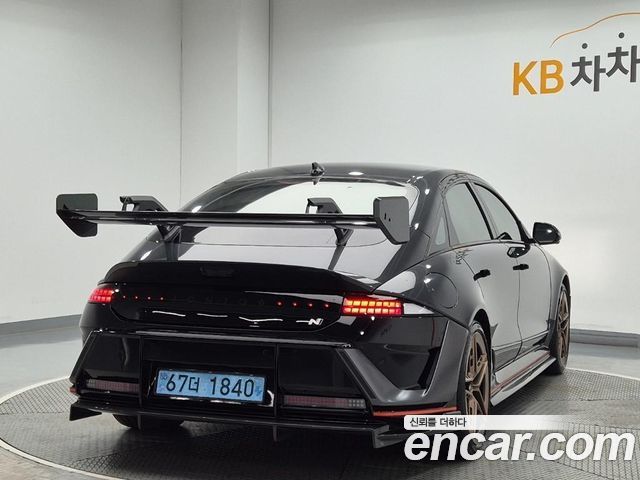 Hyundai Ioniq6 из Кореи Encar