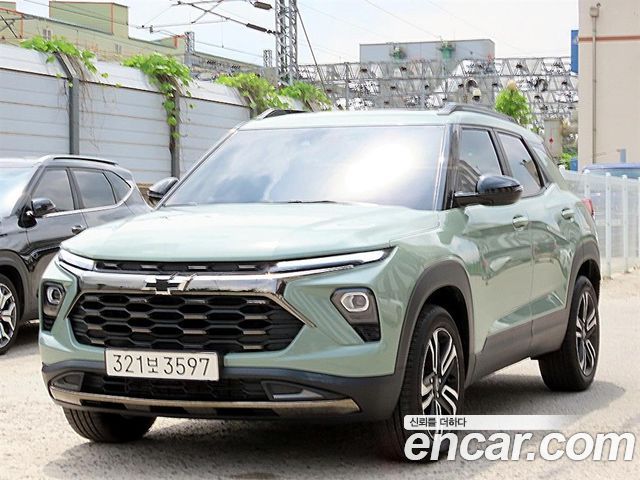 Chevrolet (Daewoo) Trailblazer из Кореи Encar