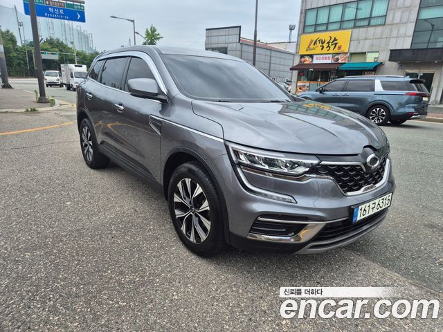 Renault (Samsung) QM6 из Кореи Encar
