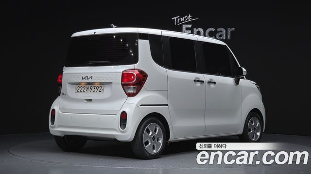 Kia RAY из Кореи Encar